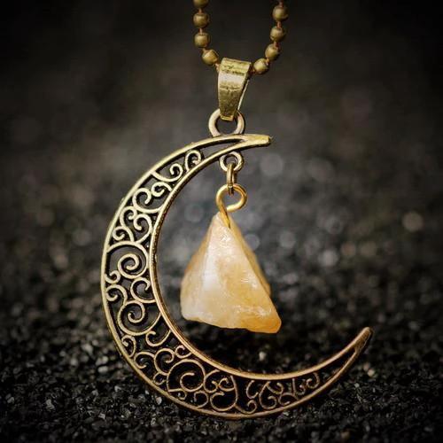 Healing Crystal Necklaces by Bowlift