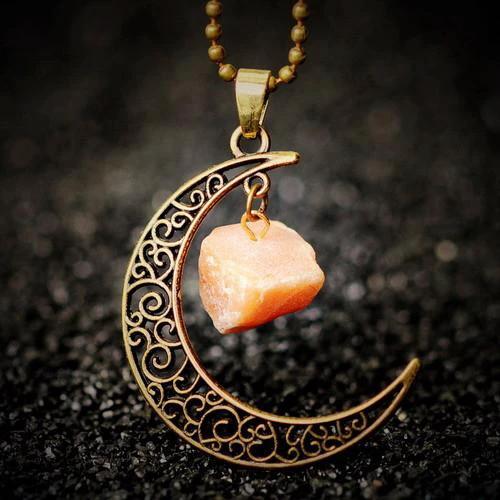 Healing Crystal Necklaces by Bowlift