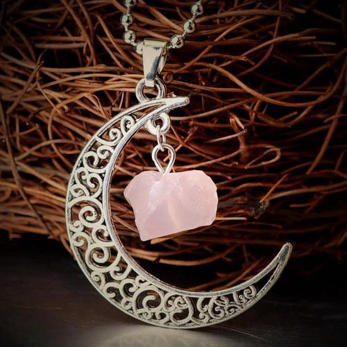 Healing Crystal Necklaces by Bowlift