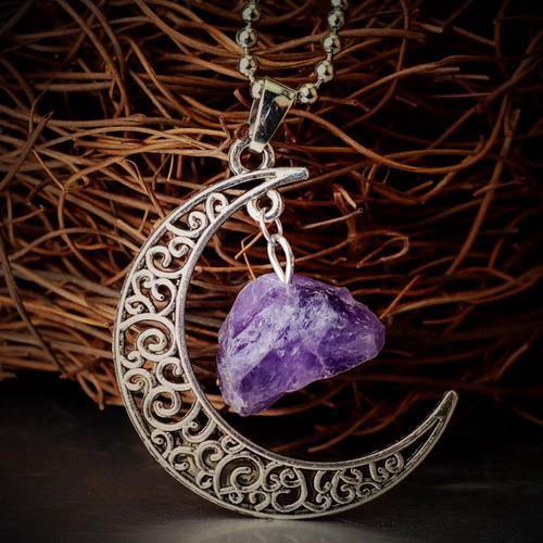 Healing Crystal Necklaces by Bowlift