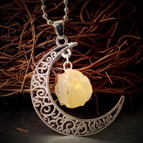 Healing Crystal Necklaces by Bowlift