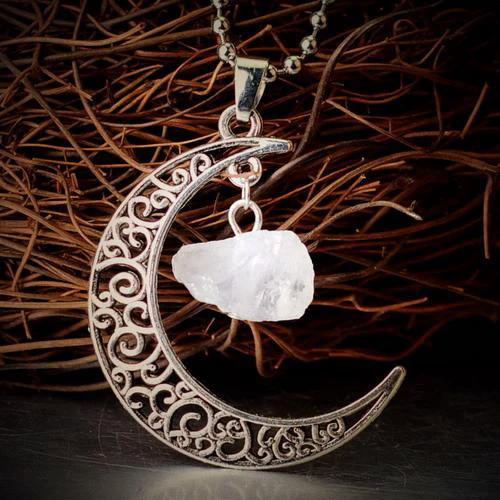 Healing Crystal Necklaces by Bowlift