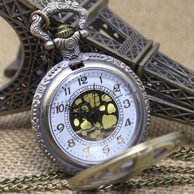 Steampunk Bone Pocket Watch by Bowlift