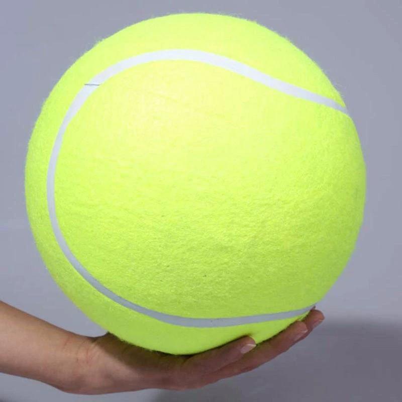 The Giant Tennis Ball by Bowlift