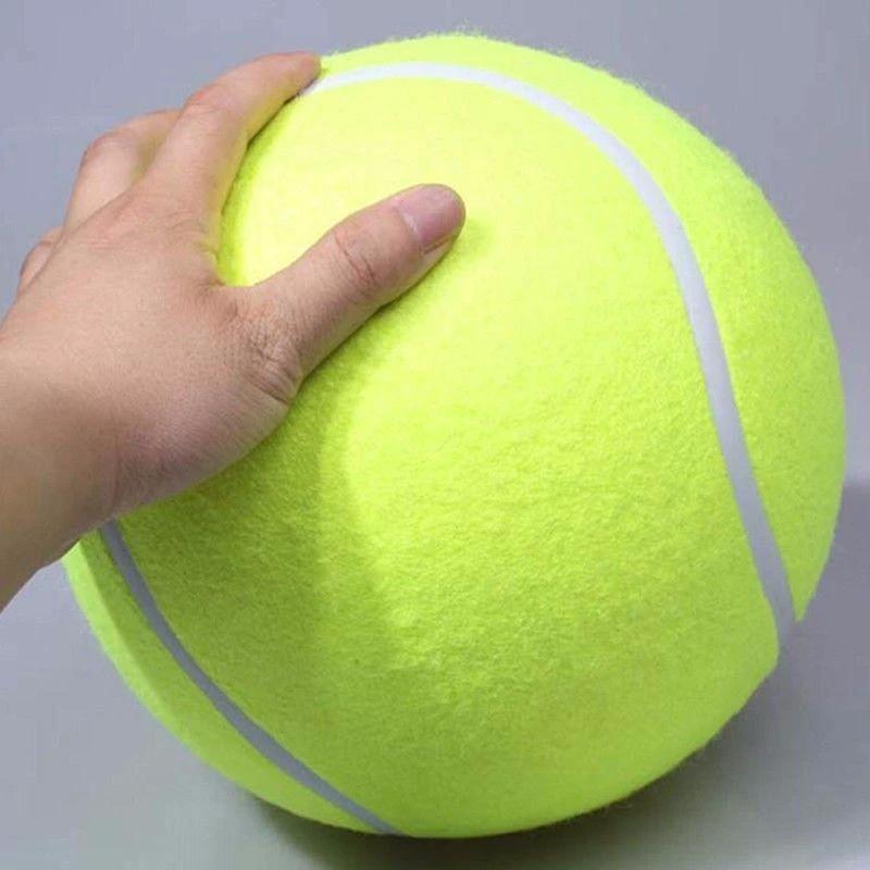 The Giant Tennis Ball by Bowlift
