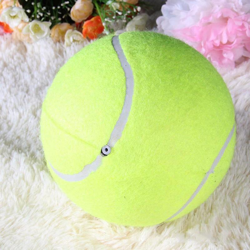The Giant Tennis Ball by Bowlift