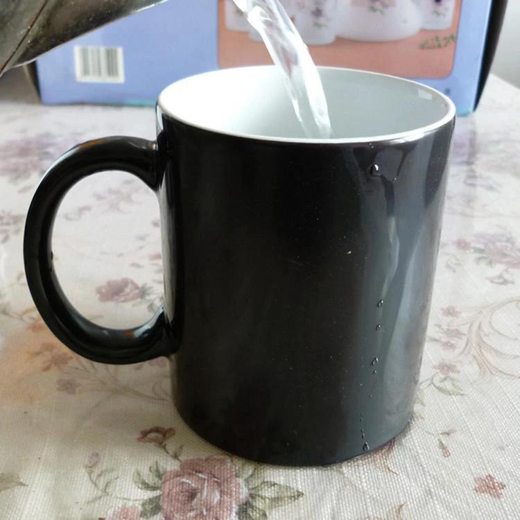 Heat Sensitive Bloody Hands Mug by Bowlift