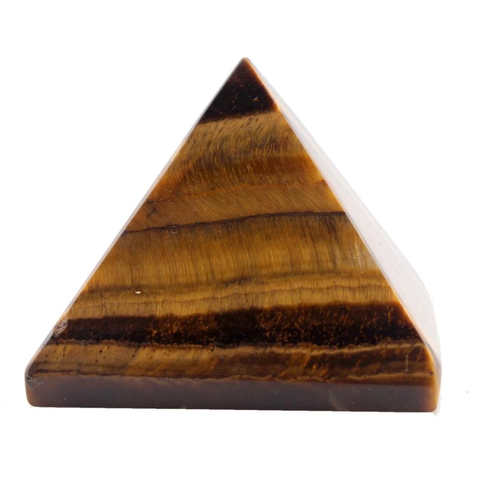 Pyramid Chakra Healing Reiki Crystal by Bowlift