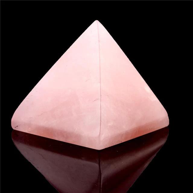 Pyramid Chakra Healing Reiki Crystal by Bowlift