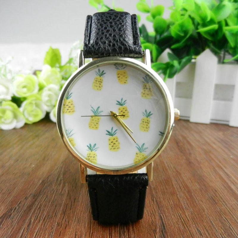 Pineapple Watches - Free Shipping by Bowlift