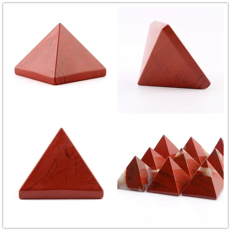 Pyramid Chakra Healing Reiki Crystal by Bowlift