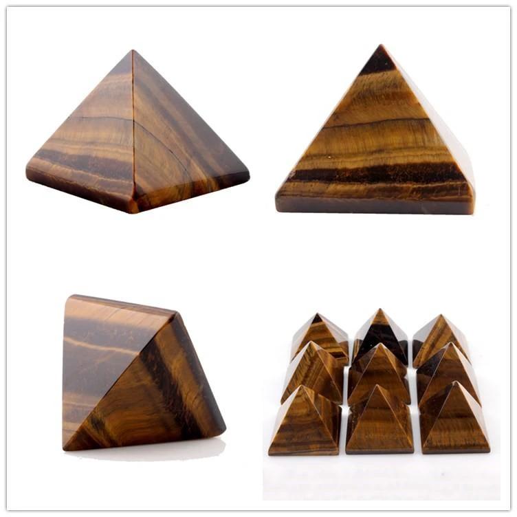 Pyramid Chakra Healing Reiki Crystal by Bowlift
