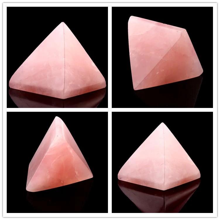 Pyramid Chakra Healing Reiki Crystal by Bowlift