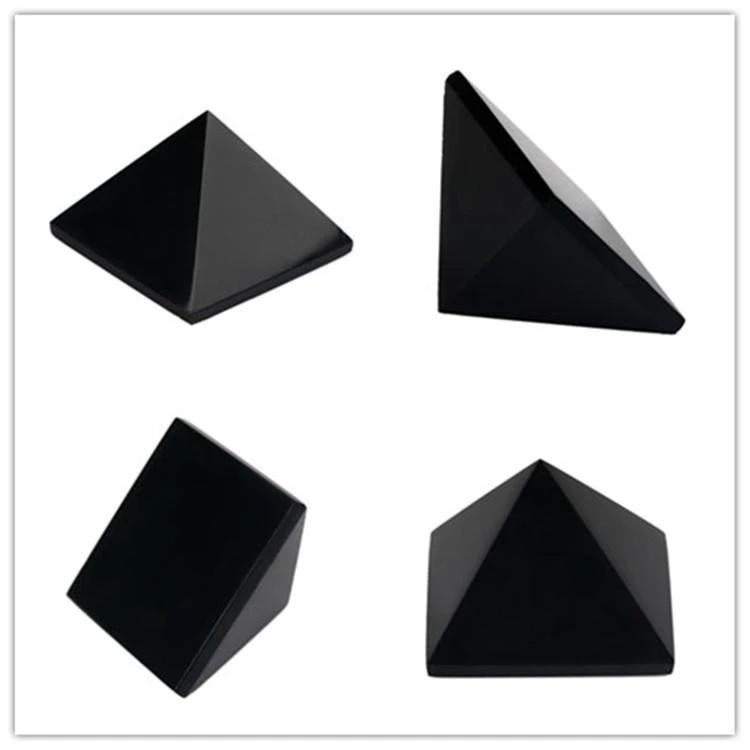 Pyramid Chakra Healing Reiki Crystal by Bowlift