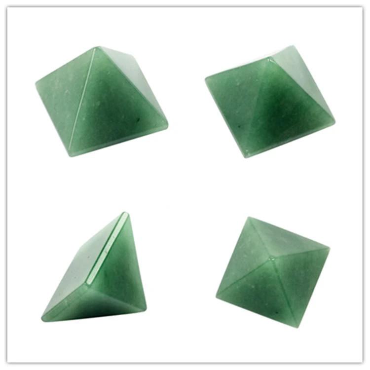Pyramid Chakra Healing Reiki Crystal by Bowlift