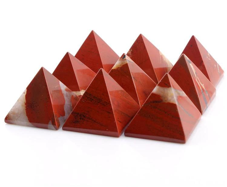 Pyramid Chakra Healing Reiki Crystal by Bowlift