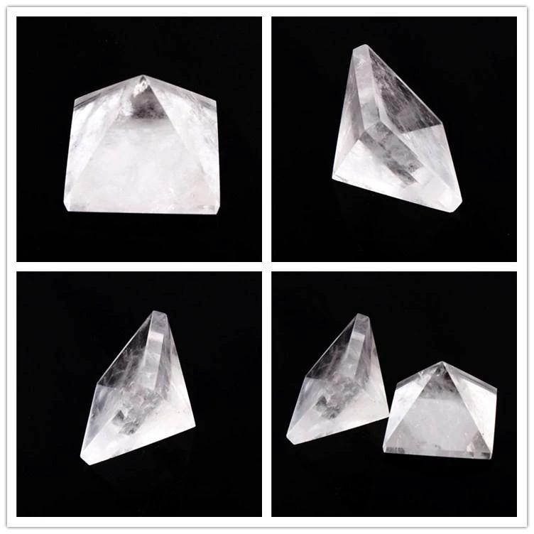 Pyramid Chakra Healing Reiki Crystal by Bowlift