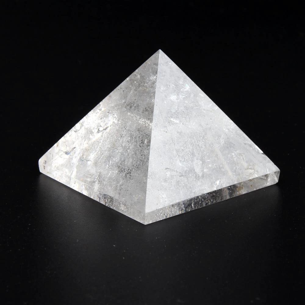 Pyramid Chakra Healing Reiki Crystal by Bowlift