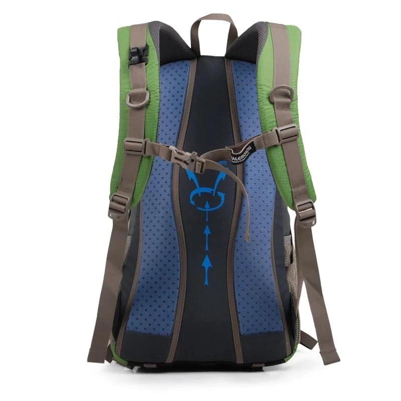 Jevala - Large Capacity Travel Back Pack by Bowlift