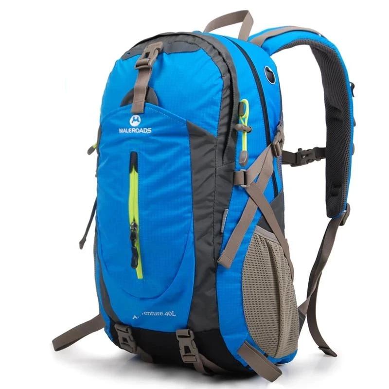 Jevala - Large Capacity Travel Back Pack by Bowlift