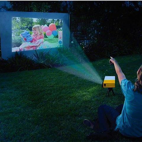 Projectable - LED Pocket-size HD Projector by Bowlift
