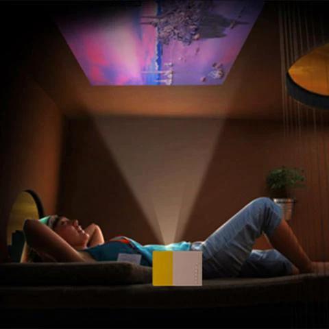 Projectable - LED Pocket-size HD Projector by Bowlift