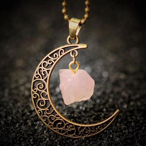 Healing Crystal Necklaces by Bowlift