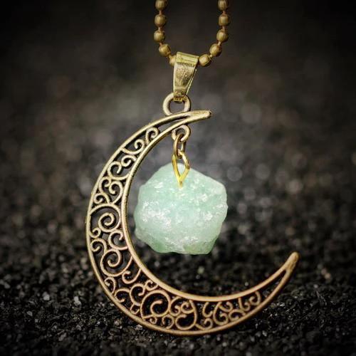 Healing Crystal Necklaces by Bowlift