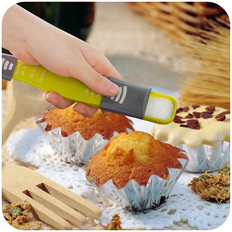 Skuper - Adjustable Measuring Spoon by Bowlift