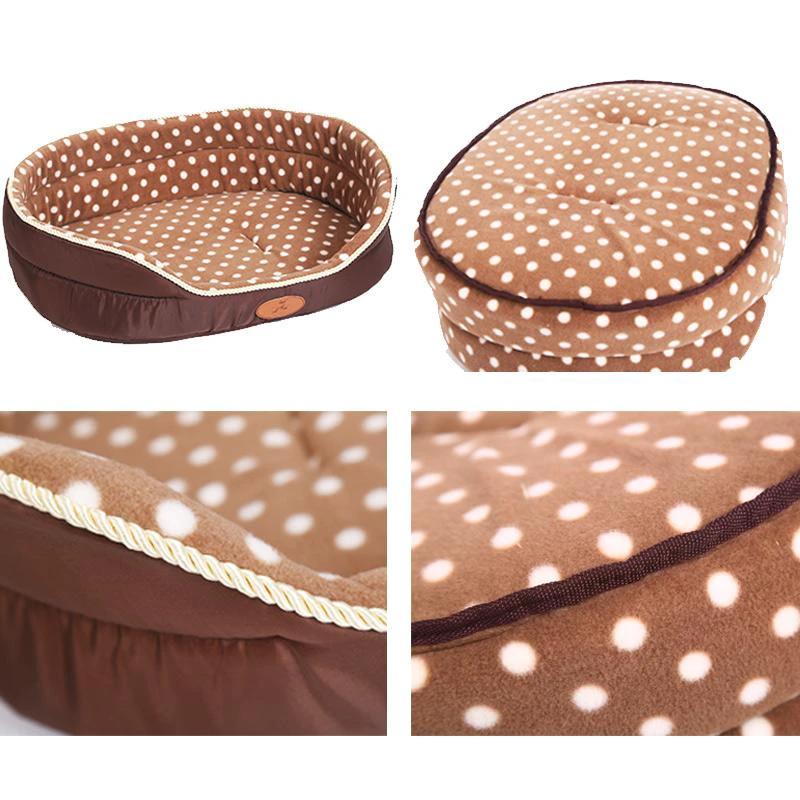 Susie - Double Sided Fleece Pet Bed by Bowlift