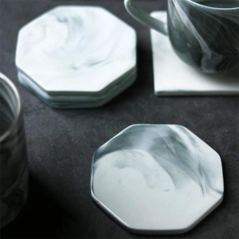 Marmol - Modern Ceramic Coaster by Bowlift
