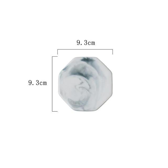 Marmol - Modern Ceramic Coaster by Bowlift