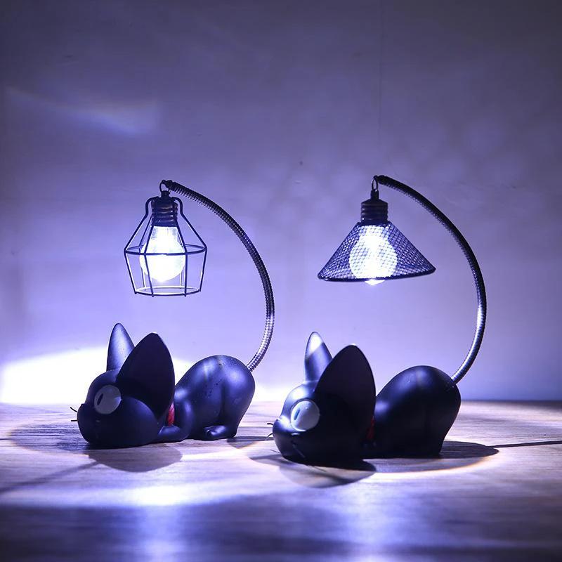 Salem - Mini Cat Night Light by Bowlift