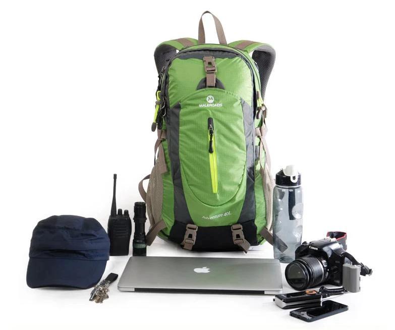 Jevala - Large Capacity Travel Back Pack by Bowlift