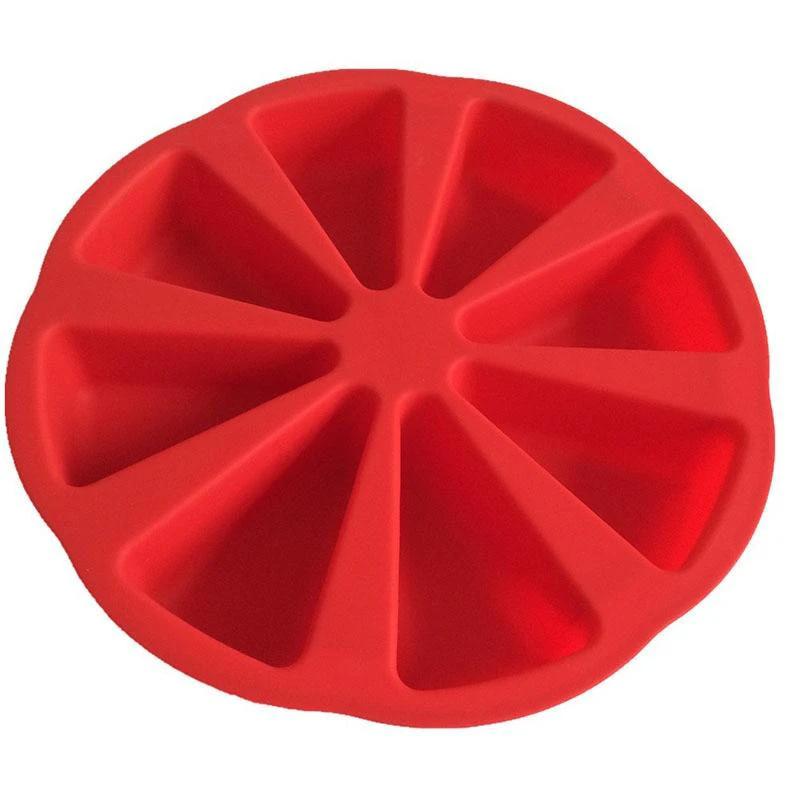 Marther - Individual Cake Slice Silicone Baking Mold by Bowlift