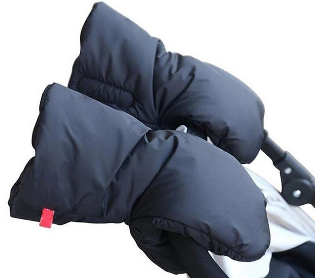 Puffy - Stroller Handlebar Clutch Gloves by Bowlift