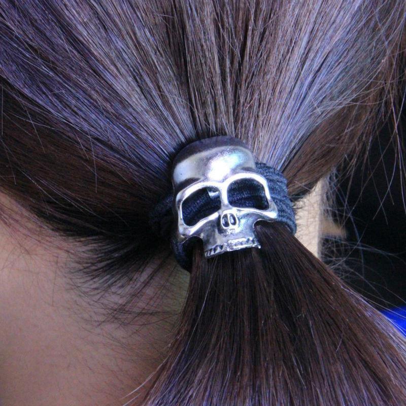 Skull Hairties - Buy 1, Get 2 Free! by Bowlift