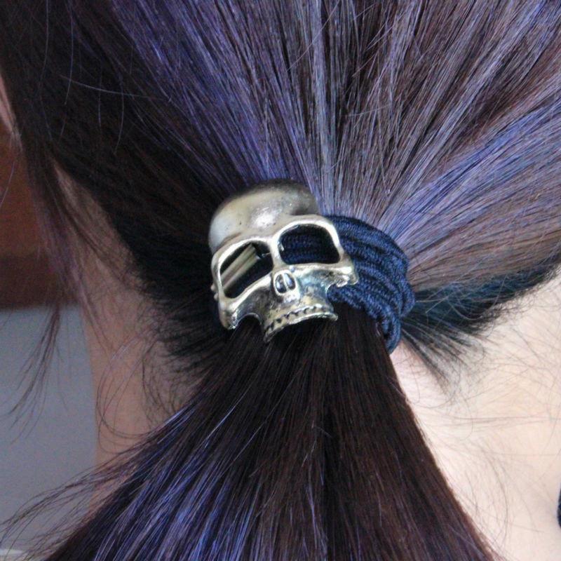 Skull Hairties - Buy 1, Get 2 Free! by Bowlift