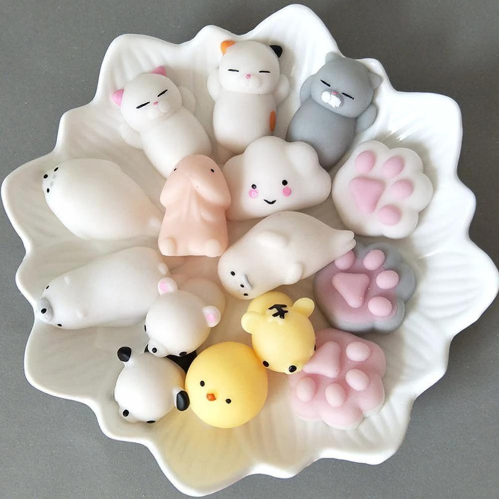 Mochi Cat - Japanese Fidget Toy by Bowlift