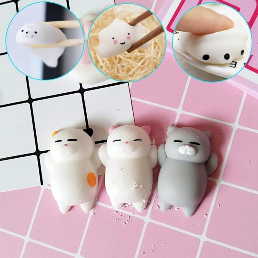 Mochi Cat - Japanese Fidget Toy by Bowlift