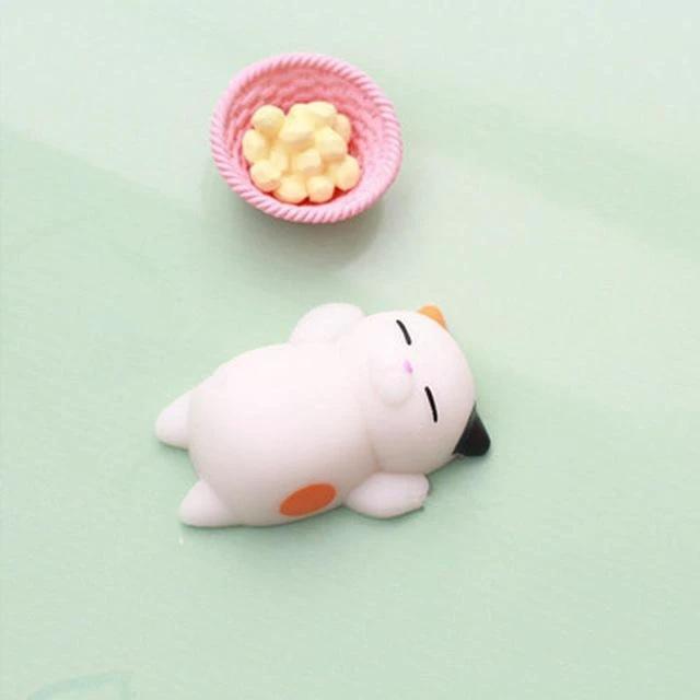 Mochi Cat - Japanese Fidget Toy by Bowlift