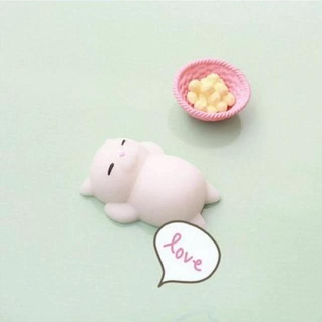 Mochi Cat - Japanese Fidget Toy by Bowlift