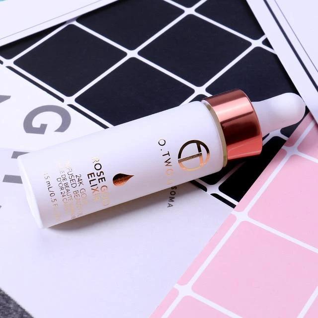 Rose Gold Elixir Essential Skin Oil by Bowlift