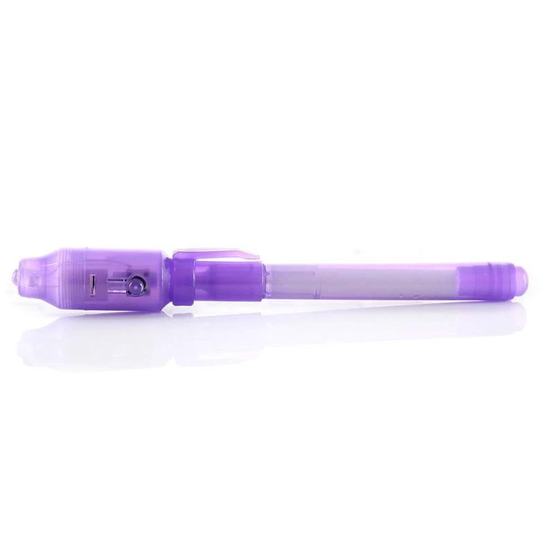 SecretTxt - 2 in 1 UV Black Light Invisible Ink Pen by Bowlift