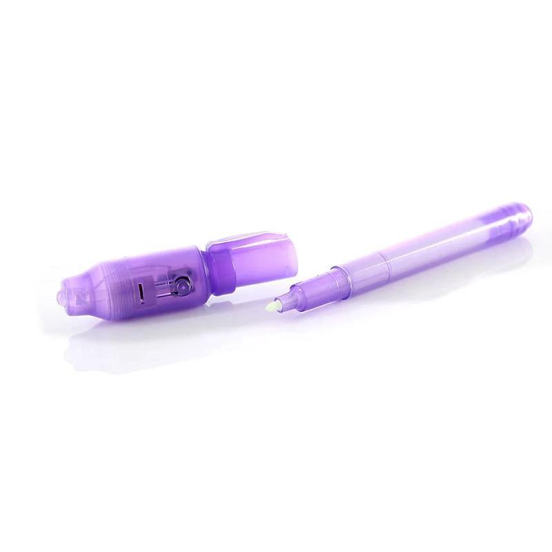 SecretTxt - 2 in 1 UV Black Light Invisible Ink Pen by Bowlift