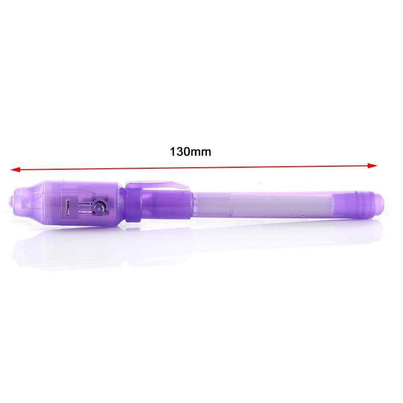 SecretTxt - 2 in 1 UV Black Light Invisible Ink Pen by Bowlift
