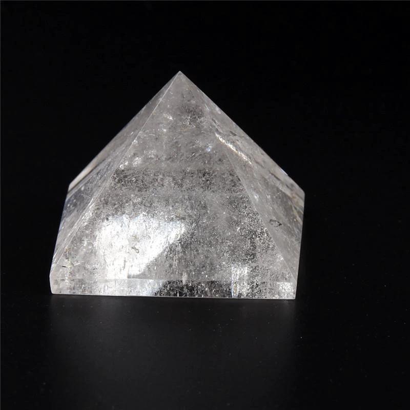 Pyramid Chakra Healing Reiki Crystal by Bowlift