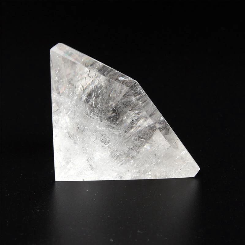 Pyramid Chakra Healing Reiki Crystal by Bowlift