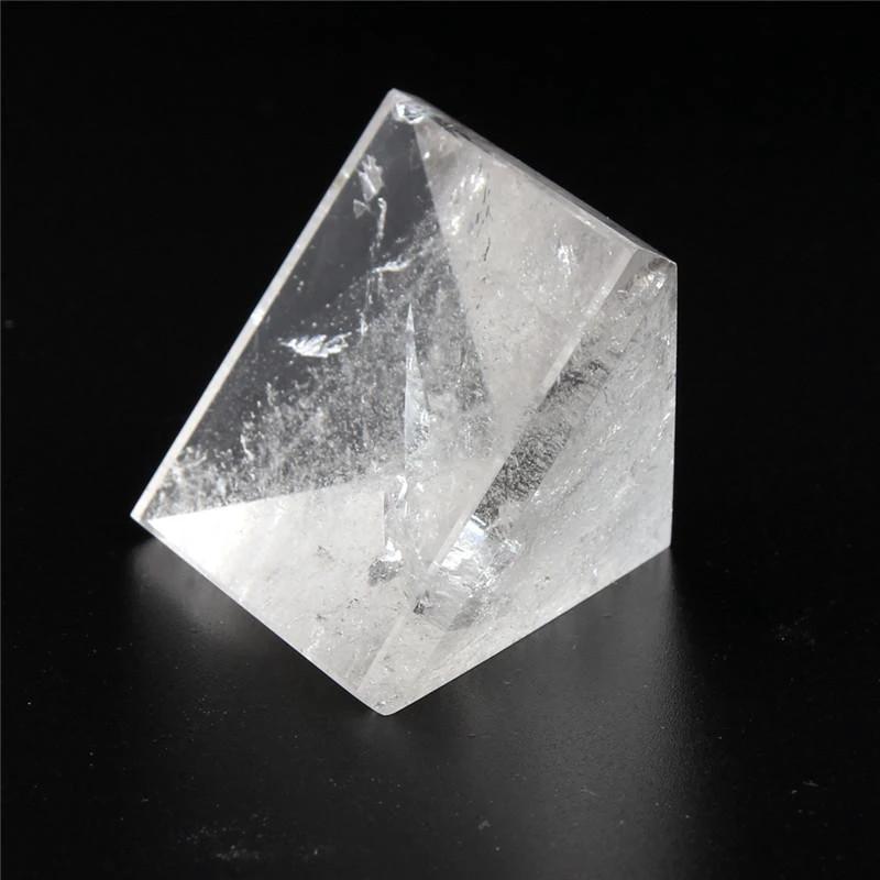 Pyramid Chakra Healing Reiki Crystal by Bowlift