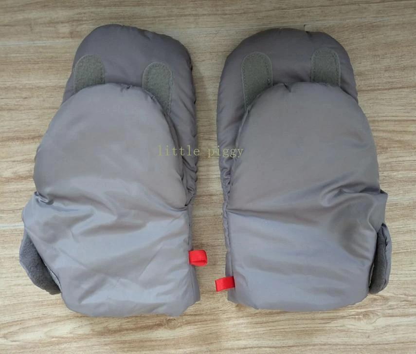 Puffy - Stroller Handlebar Clutch Gloves by Bowlift